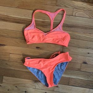 Lululemon Bikini - reversible